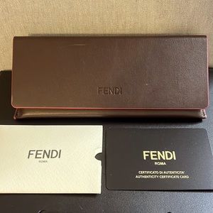 Fendi Sunglasses Case